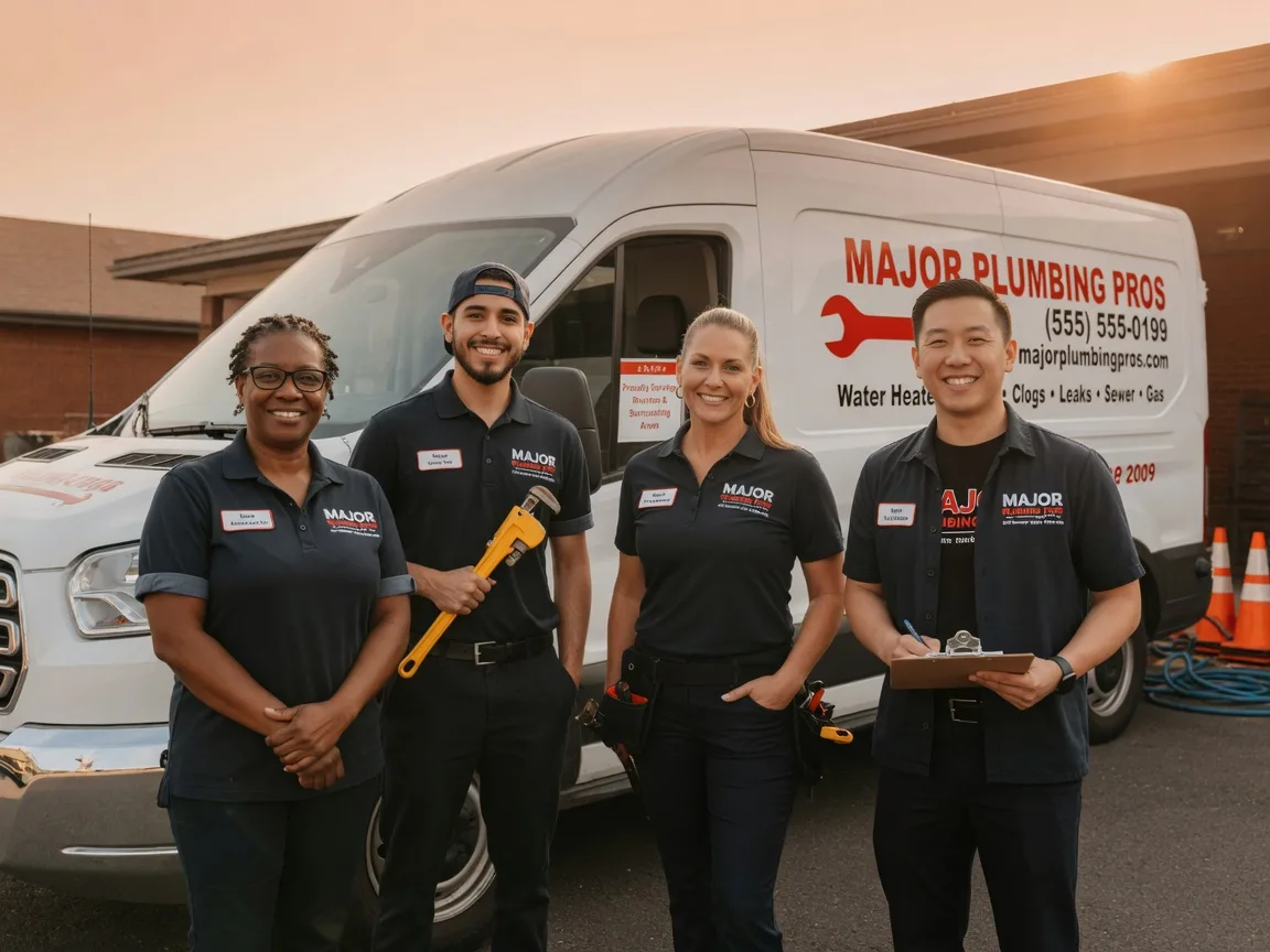 Drain Cleaning Services company in Perdue Hill, AL